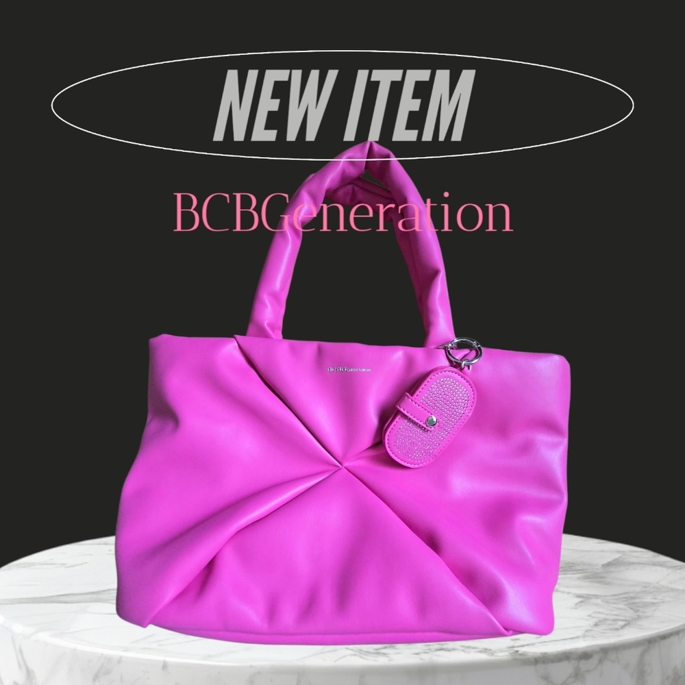 BCBGeneration Pink Women's Tote